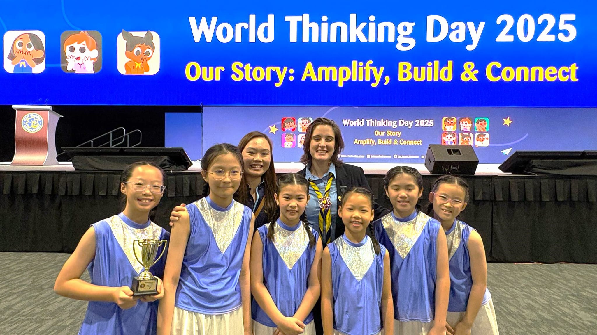 Girl Guides World Thinking Day